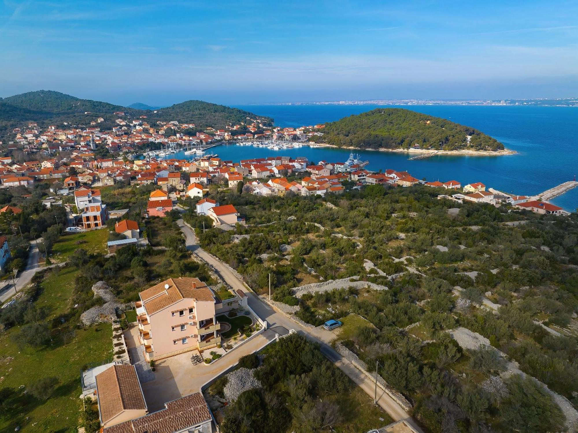 Apartman Sipina 3 Kukljica Esterno foto