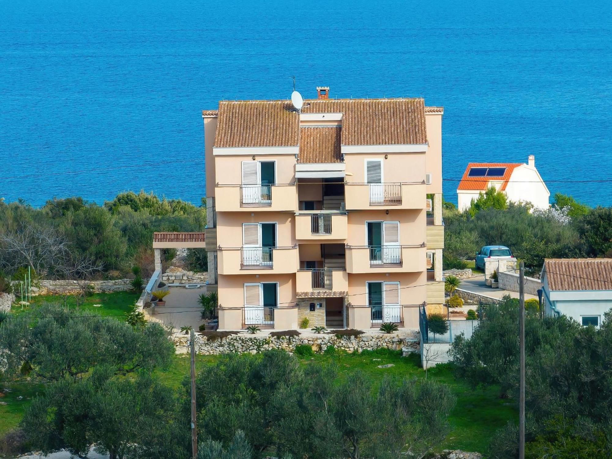 Apartman Sipina 3 Kukljica Esterno foto