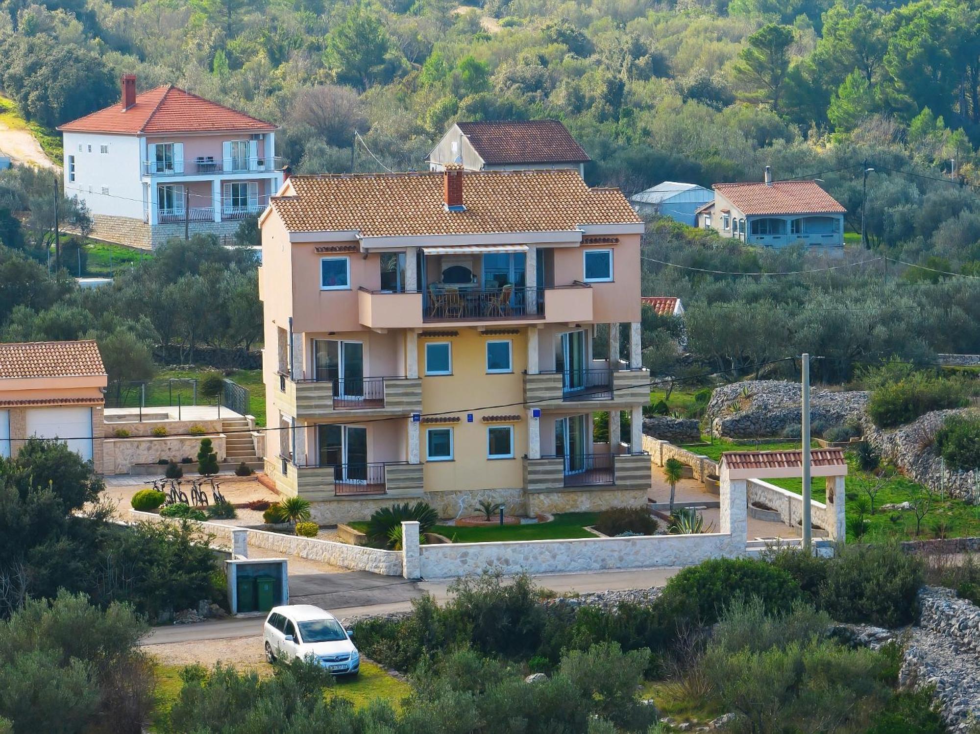 Apartman Sipina 3 Kukljica Esterno foto