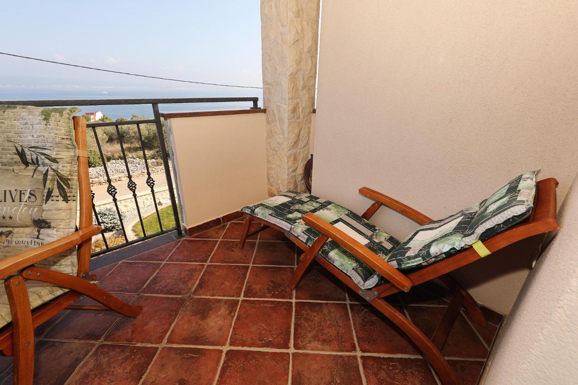 Apartman Sipina 3 Kukljica Esterno foto