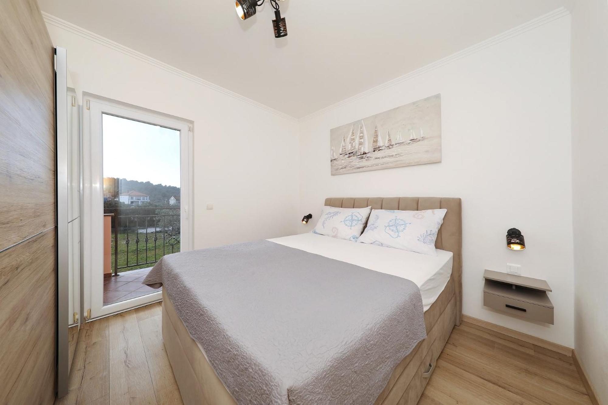 Apartman Sipina 3 Kukljica Esterno foto